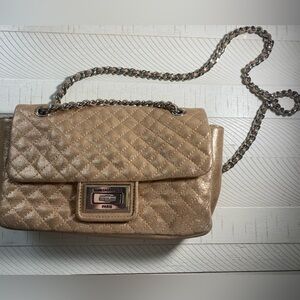 Karl Lagerfield PARIS Agyness Shoulder Handbag